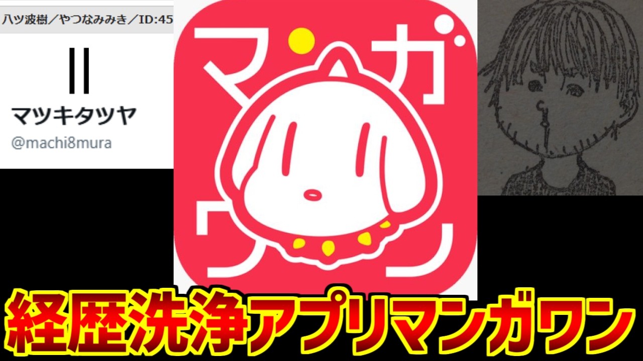 経歴洗浄アプリ、マ●ガワンにドン引きする愛好家たちの反応集