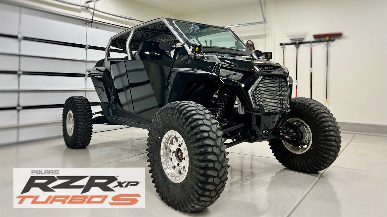 Обзор сборки и аксессуаров RZR XP Turbo S Dynamix 2021 года.