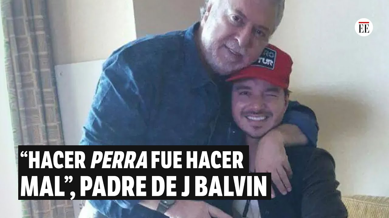 Álvaro Osorio, papá de J. Balvin, a Residente: 