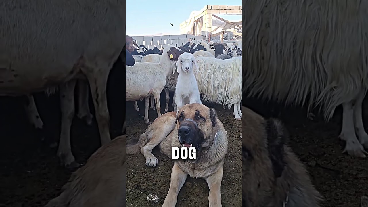 Guard Dog PROTECTED His Water From The Goat (@fratalkan0434)
