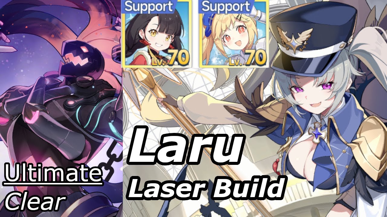 A Finale Echoing Season 1 | Laru/Tilia/Jinglin Ultimate Clear | Stella Sora