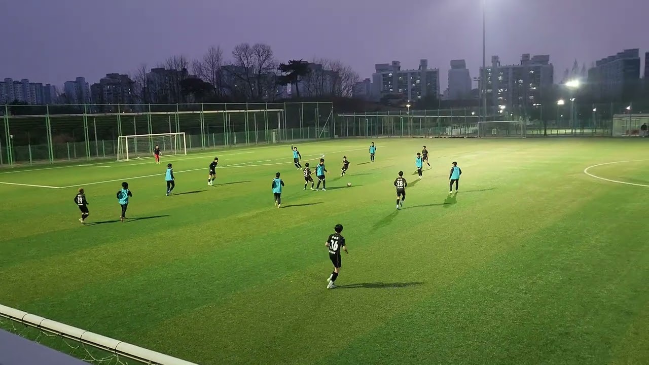 20260311 평택축구센터 U14 vs 평택유나이티드 U14 (연습경기 1쿼터)