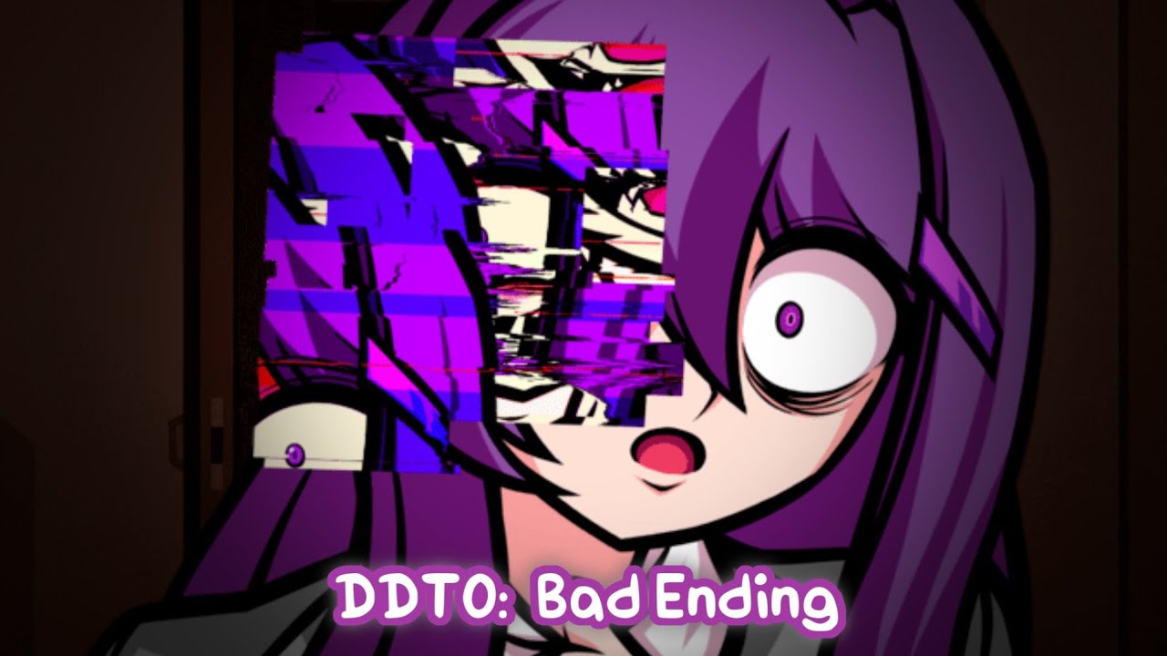 Doki Doki Takeover: Bad Ending (Zip), Link Optimized 🏷️| FNF Android/PC Optimized