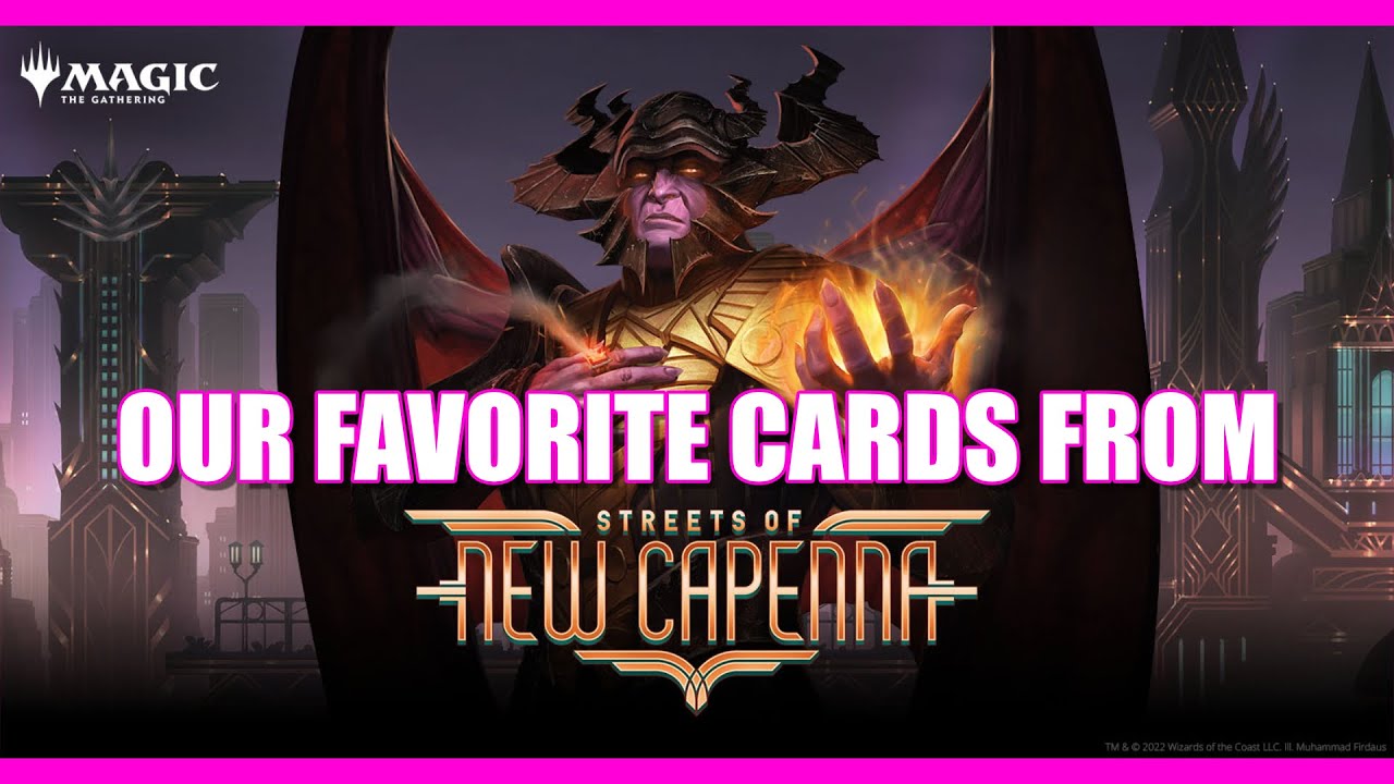 Our Favorite Cards From Streets of New Capenna | Magic: The Gathering | Geek 'n' Speak Podcast #12