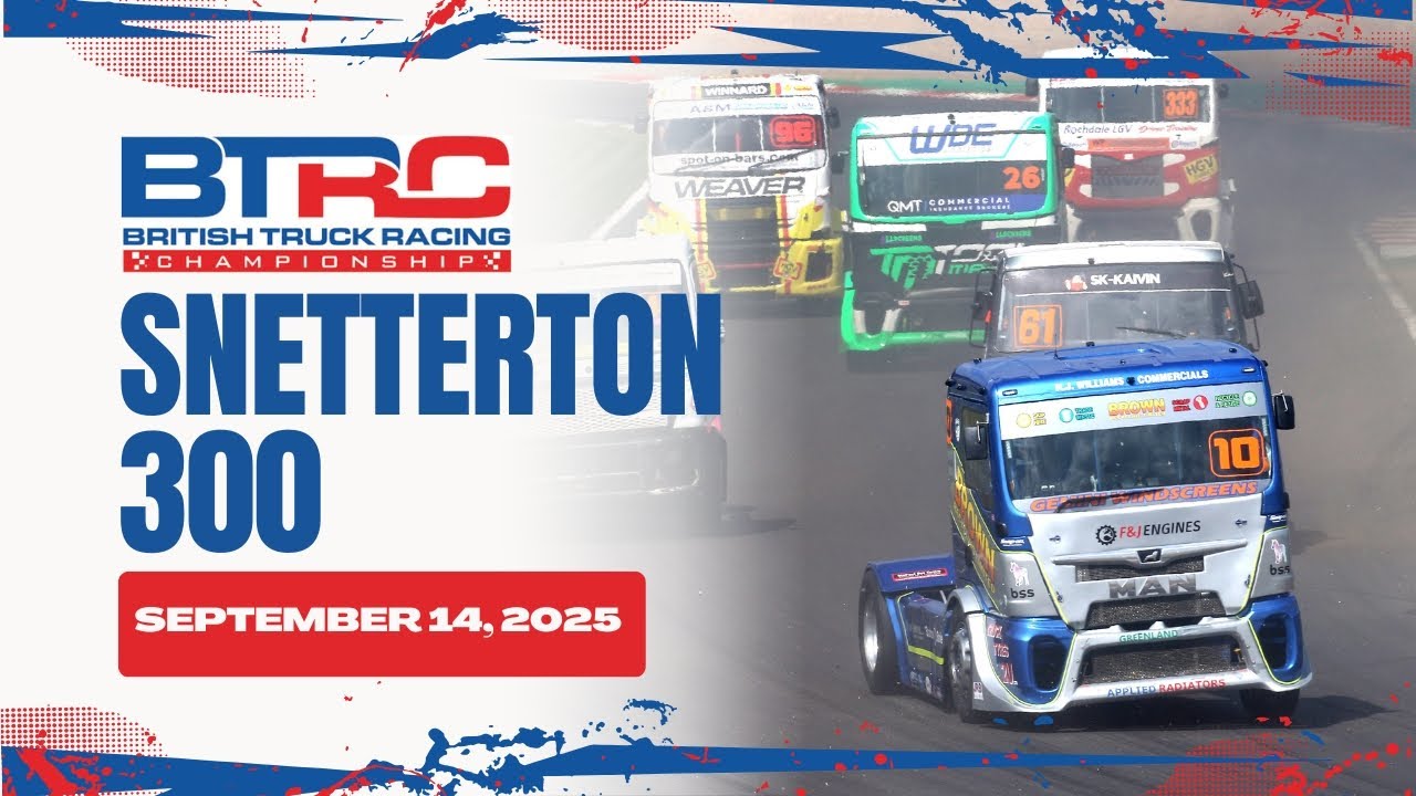 British Truck Racing Championship // Snetterton 300 // September 14th 2025