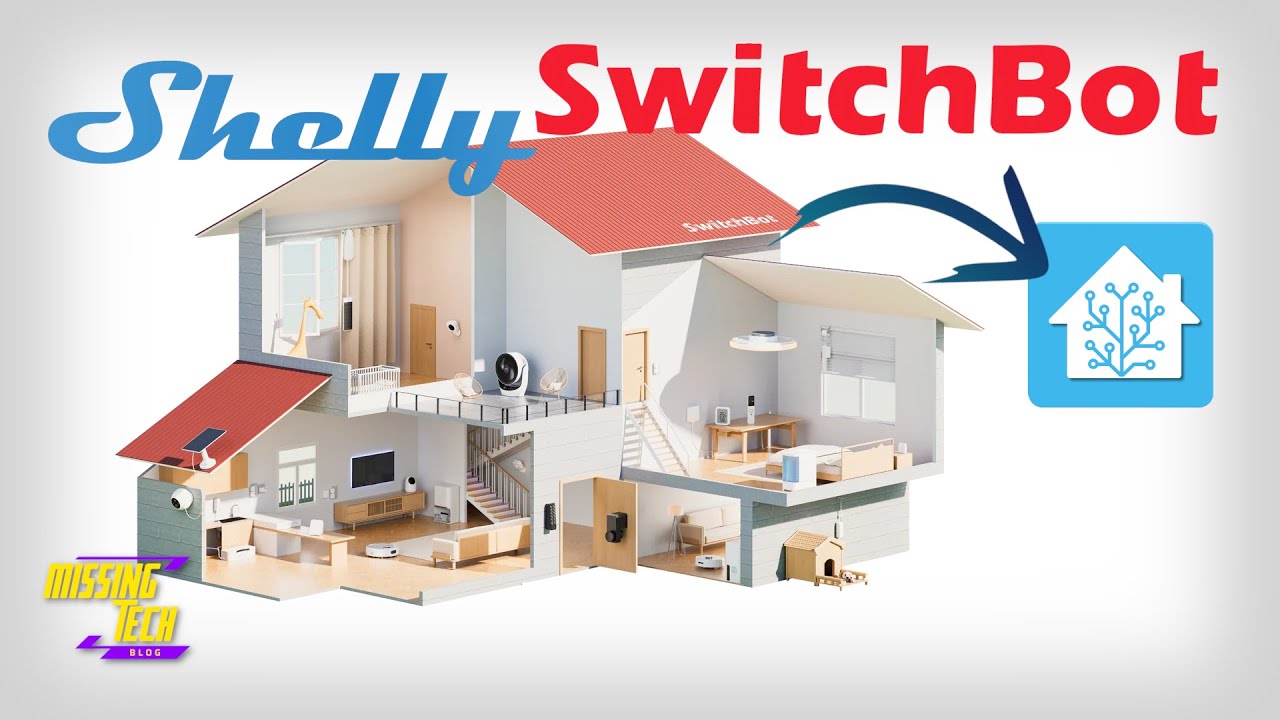 SwitchBot in Home Assistant tramite Shelly BLU Gateway