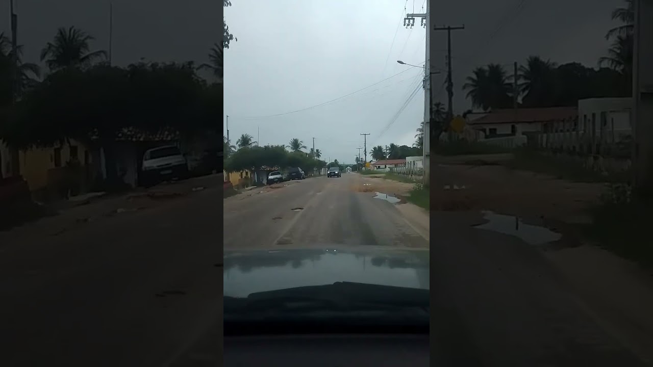 Estrada e buracos