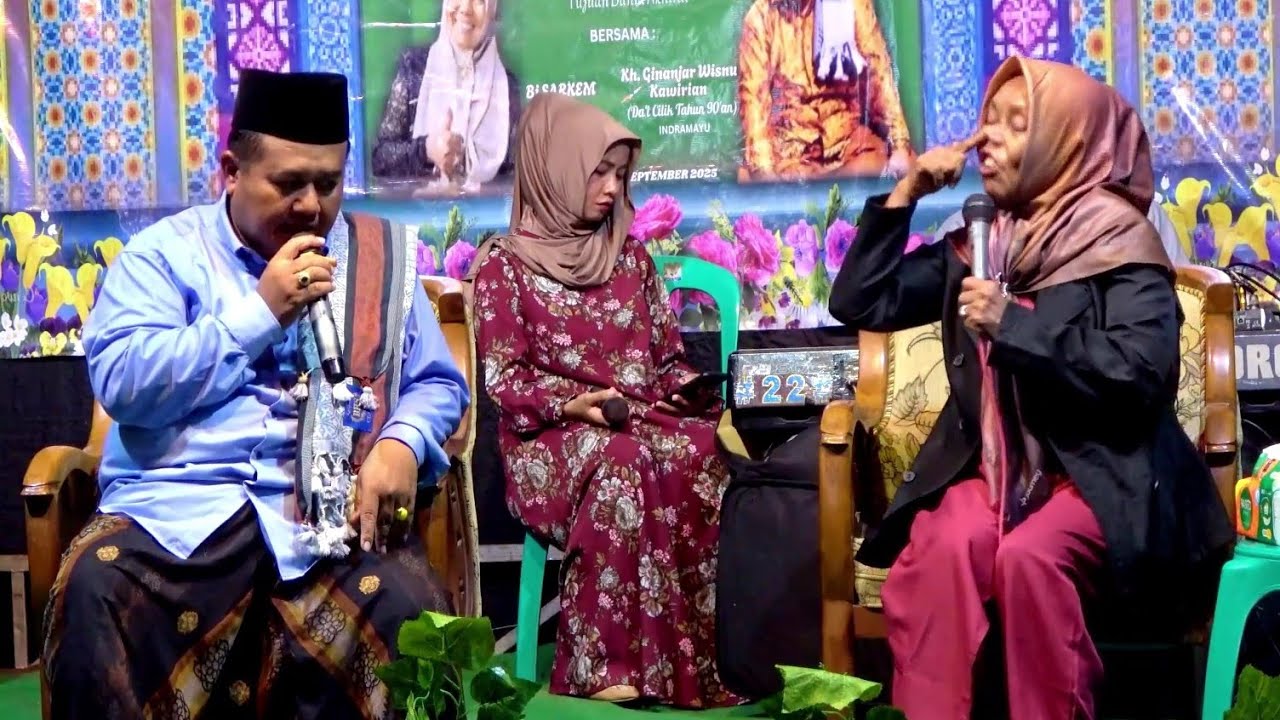 CERAMAH LUCU KH. WISNU KAWIRIAN & BI SARKEM