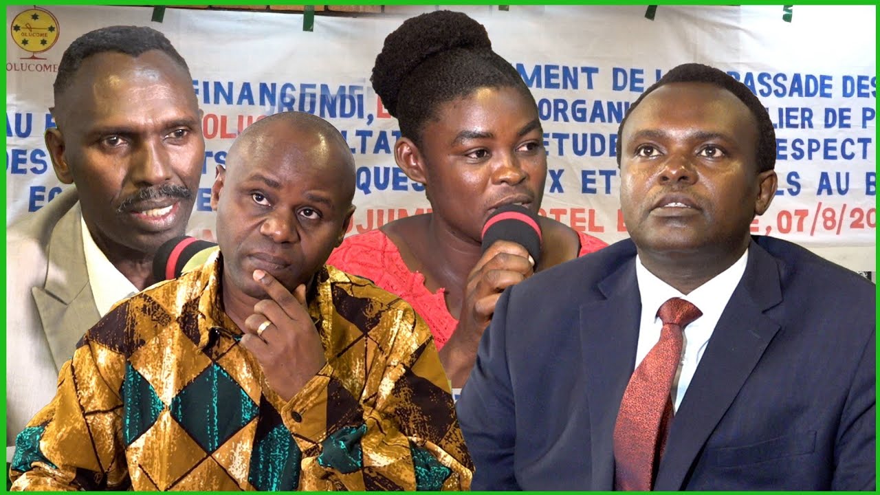 Gabriel Rufyiri yerekana uburenganzira bufitaniye isano n’imbonakazoza 2040 2060