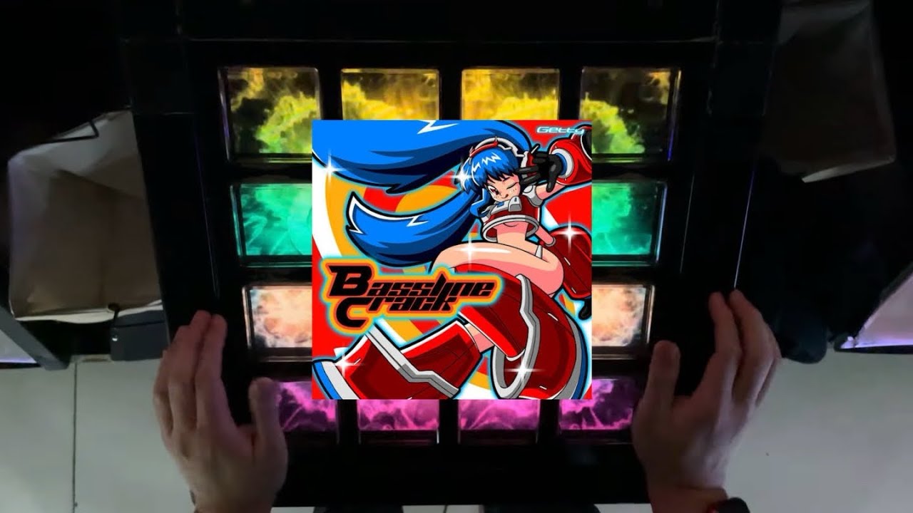 ［jubeat beyond the Ave.］Bassline Crack［EXT／9.7］EXC