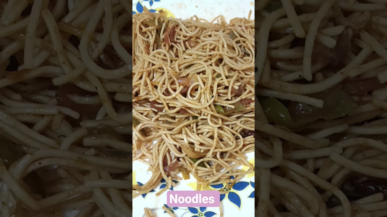 tasty noodles # subh ka nashta # cheat meal # yummy