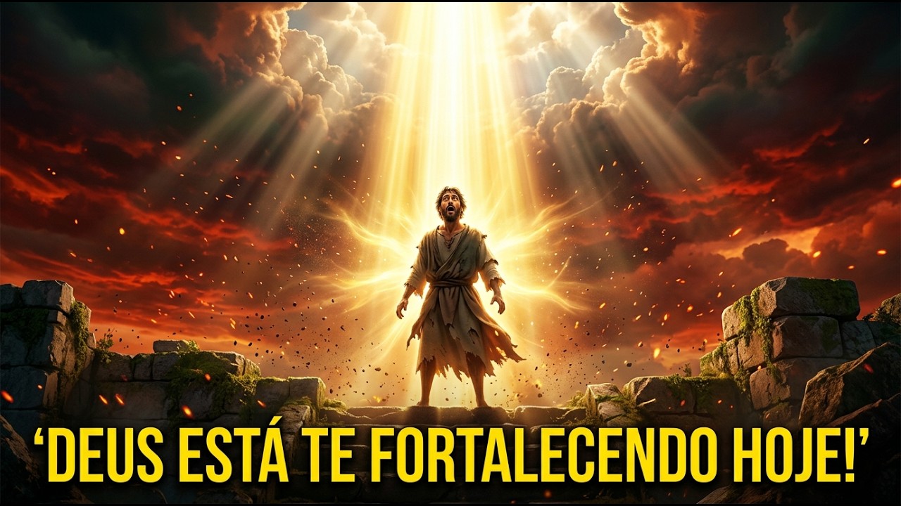 ESCOLHIDO (A): DEUS ESTÁ TE RECOMPENSANDO COM UMA FORÇA QUE VAI MUDAR SUA HISTÓRIA PARA SEMPRE!