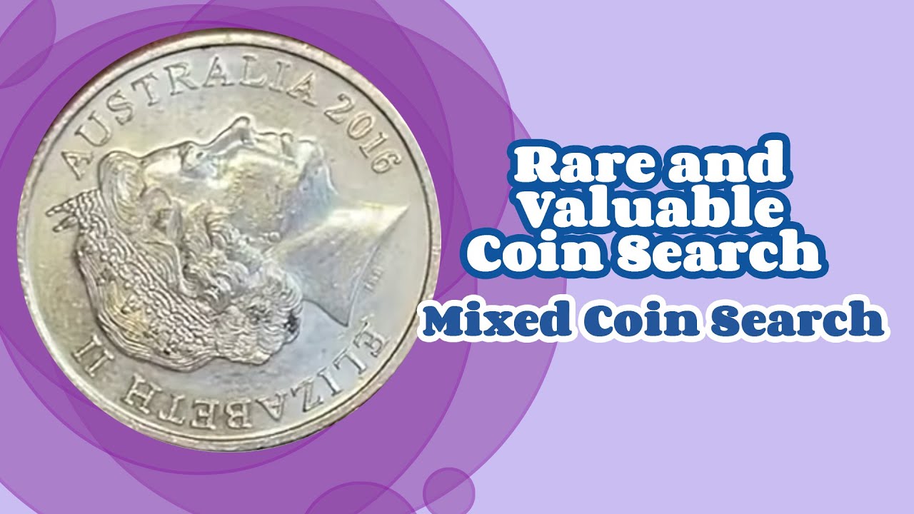 Rare and Valuable Coin Search - May 5, 2023 (Mixed Coin Search)