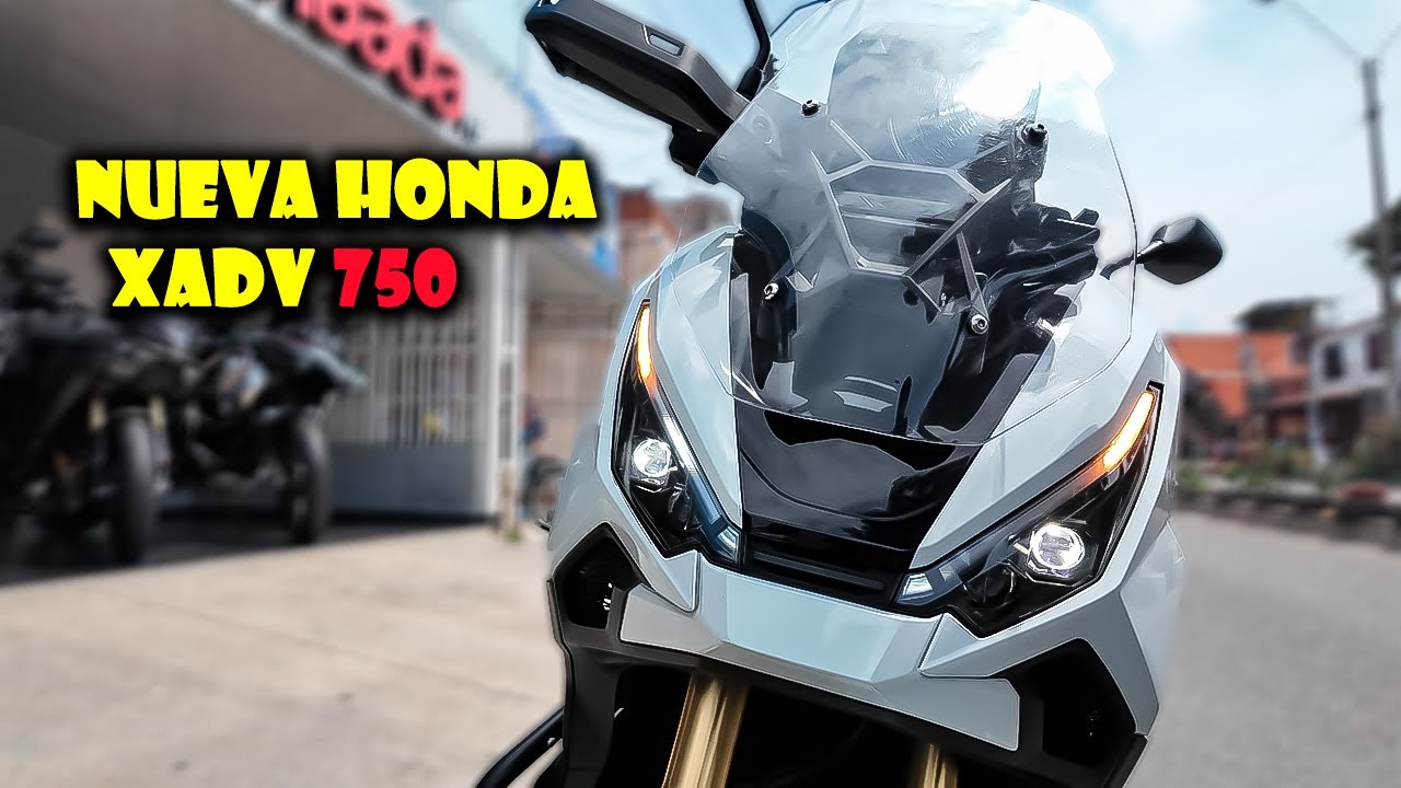 Nueva HONDA XADV Modelo 2026 🔥 74 Millones