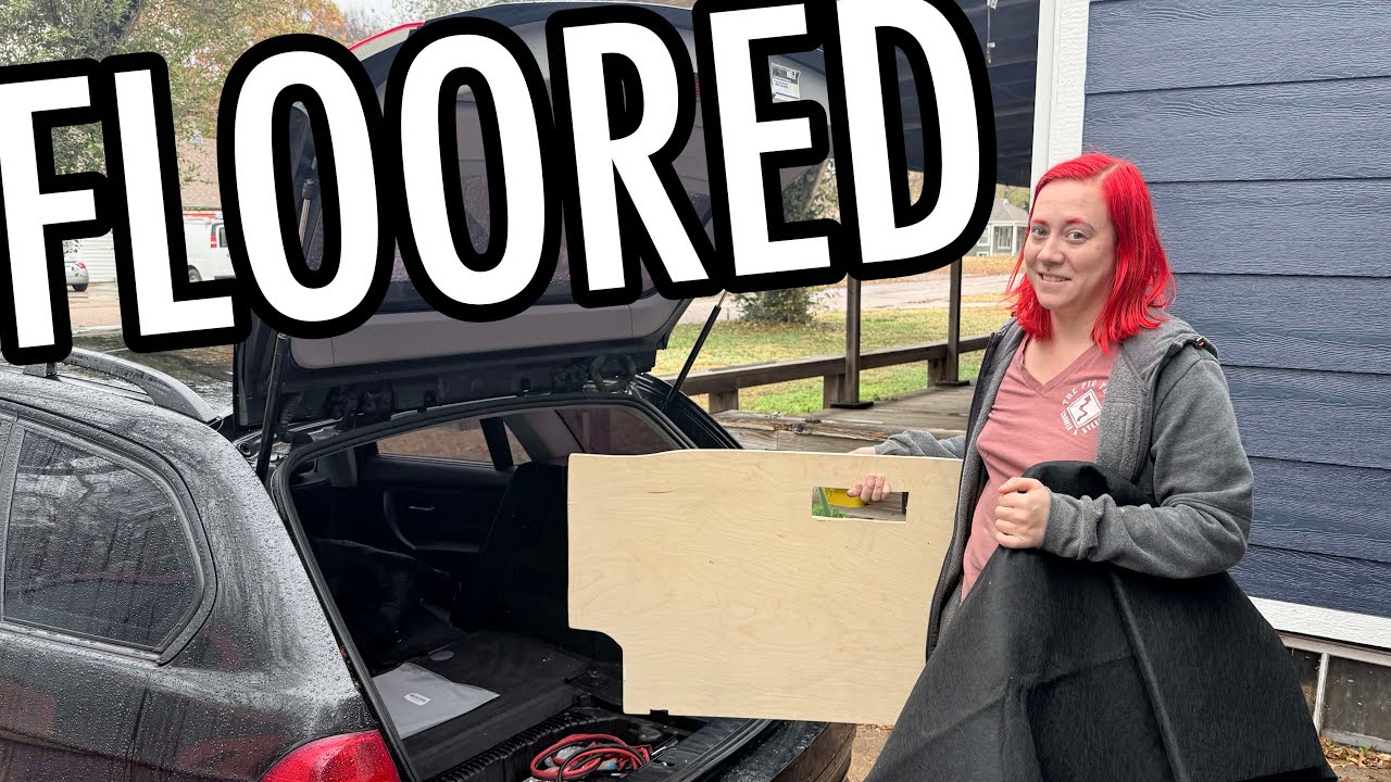 My girlfriend re-made this RARE part for her wagon from scratch!