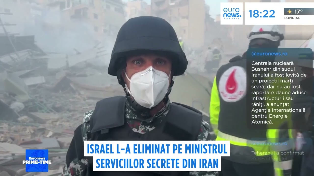 Trei șefi ai securității iraniene, uciși în 48 de ore: Israel intensifică atacurile în Orient