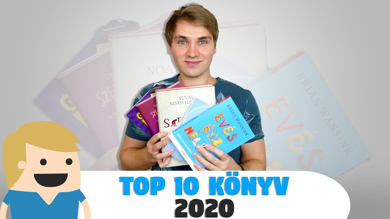 Top 10 könyv, amit 2020-ban olvastam!