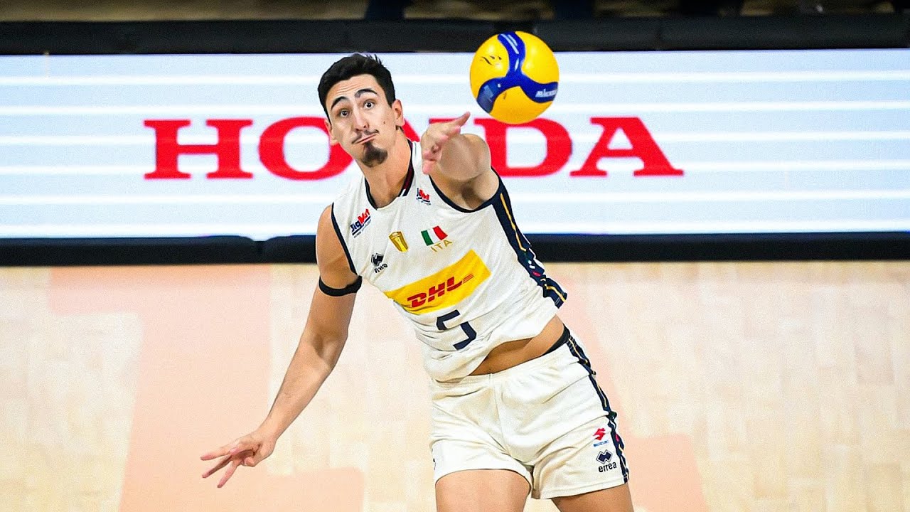 MVP of Men’s World Championship 2025 - Alessandro Michieletto