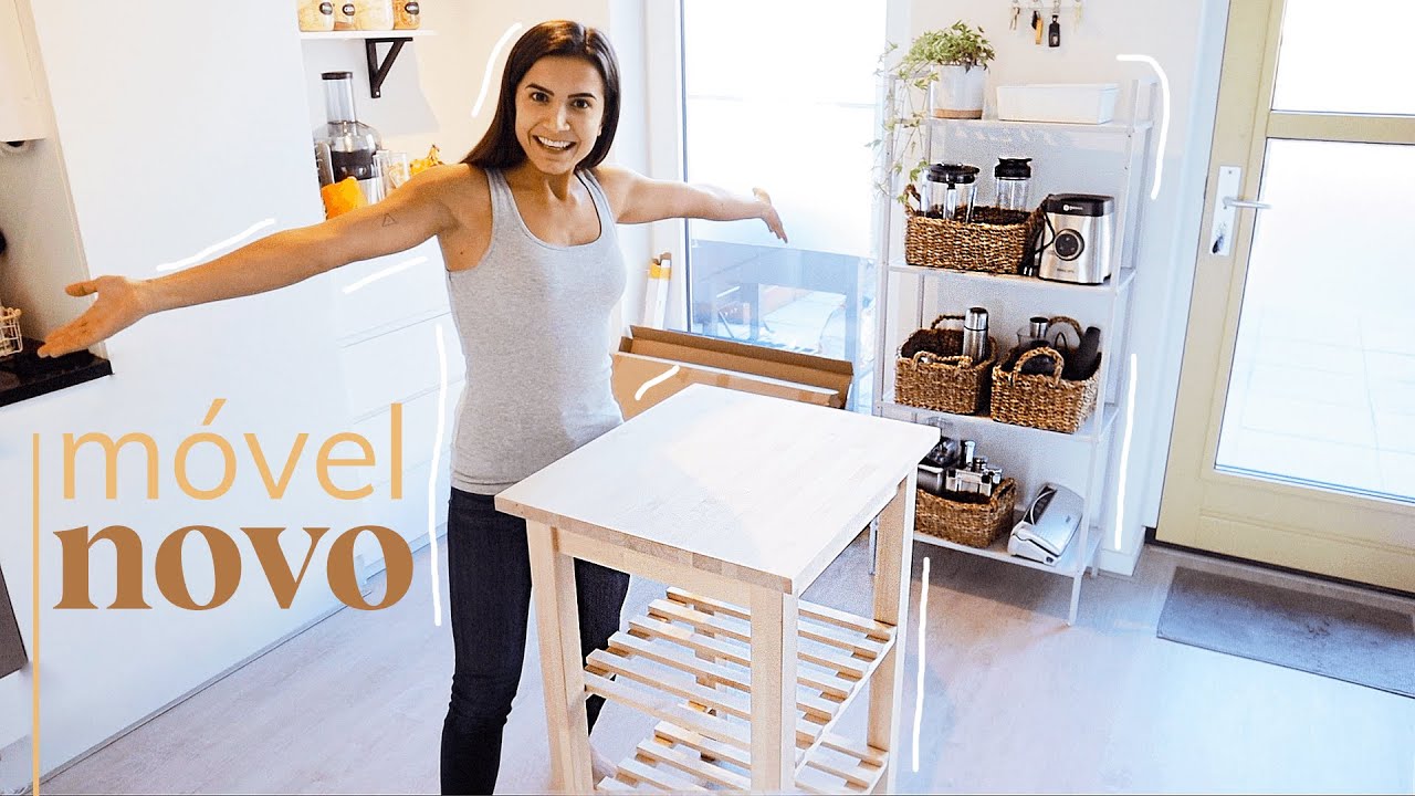móvel novo, sushi feito em casa e bolo de chocolate 🍣 | Vanessa Lino