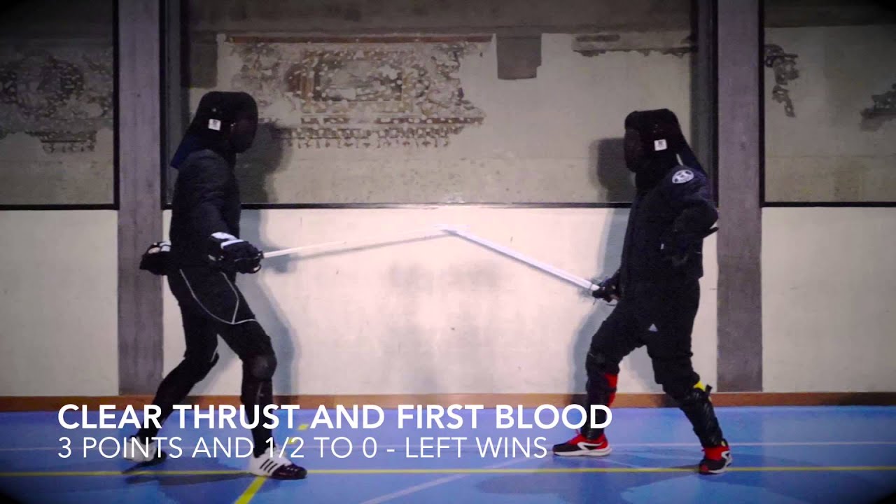 Rules of XVI National Historical Fencing Tournament SAAM