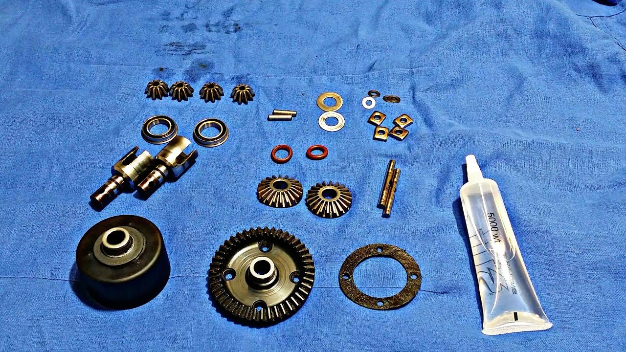 Rc Quick DIFF REBUILD   ..    ( Losi 5ive-t )