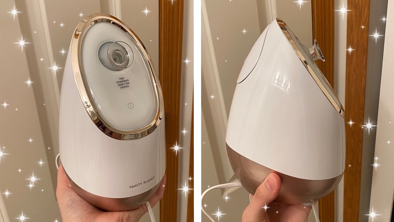DEMONSTRATION & REVIEW of the Vanity Planet Aira Facial Steamer