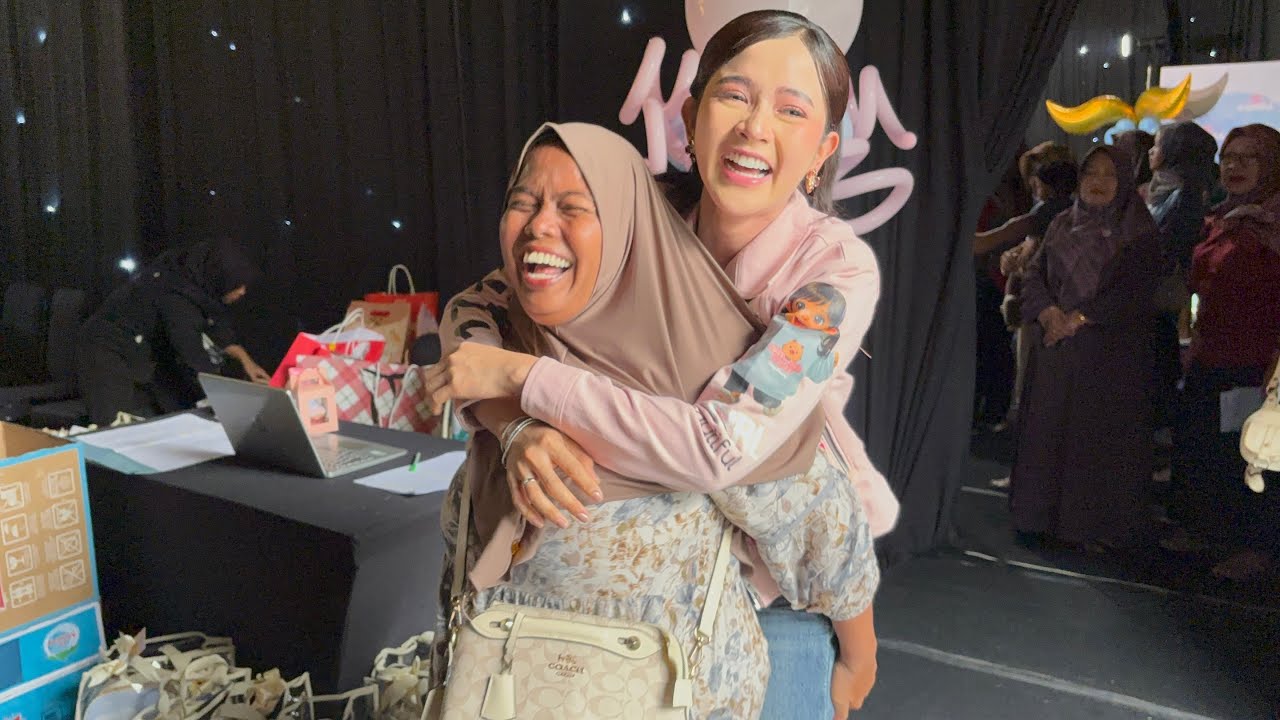 SUDAH SAMPAI DI ACARA ULANGTAHUN DEK CUNDA-Dang digaweno adek neh ndukk🤭🤣❤️