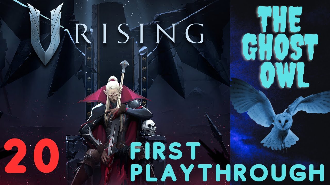 V Rising First Playthrough Episode 20  Farming Copper And Preparing For Act 2 Bosses