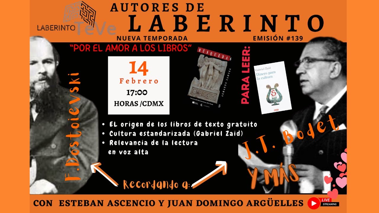 Autores de Laberinto. 