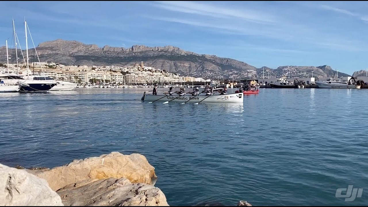 Regata de Navidad 2019 - Club Náutico Altea By SECTORVERTICAL EN PAREJA