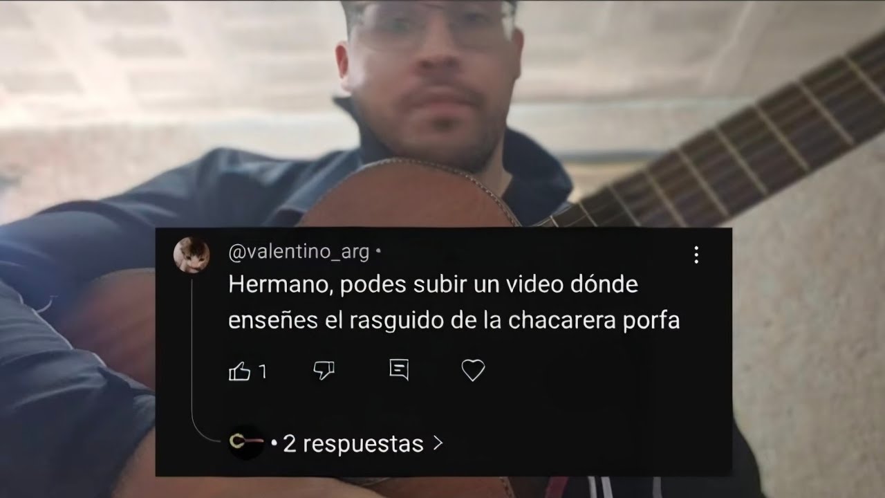 Solo existe un rasguido de Chacarera? TUTORIAL 
