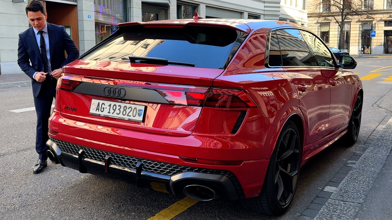 НОВЫЙ Audi RS Q8 2025 года — Обзор полного привода, интерьера, внешнего вида, звука