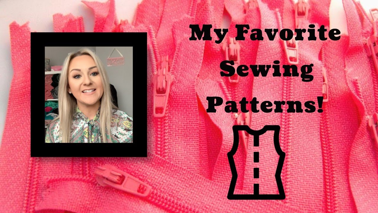 My Top 10 Sewing Patterns