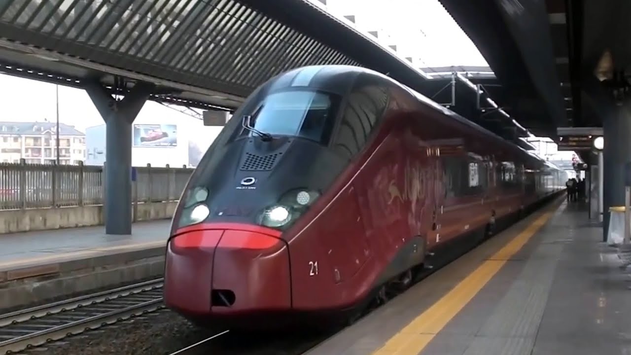 Transiti Milano Rogoredo [High Speed Trains 03/2013] Frecciarossa, Italo, Frecciabianca