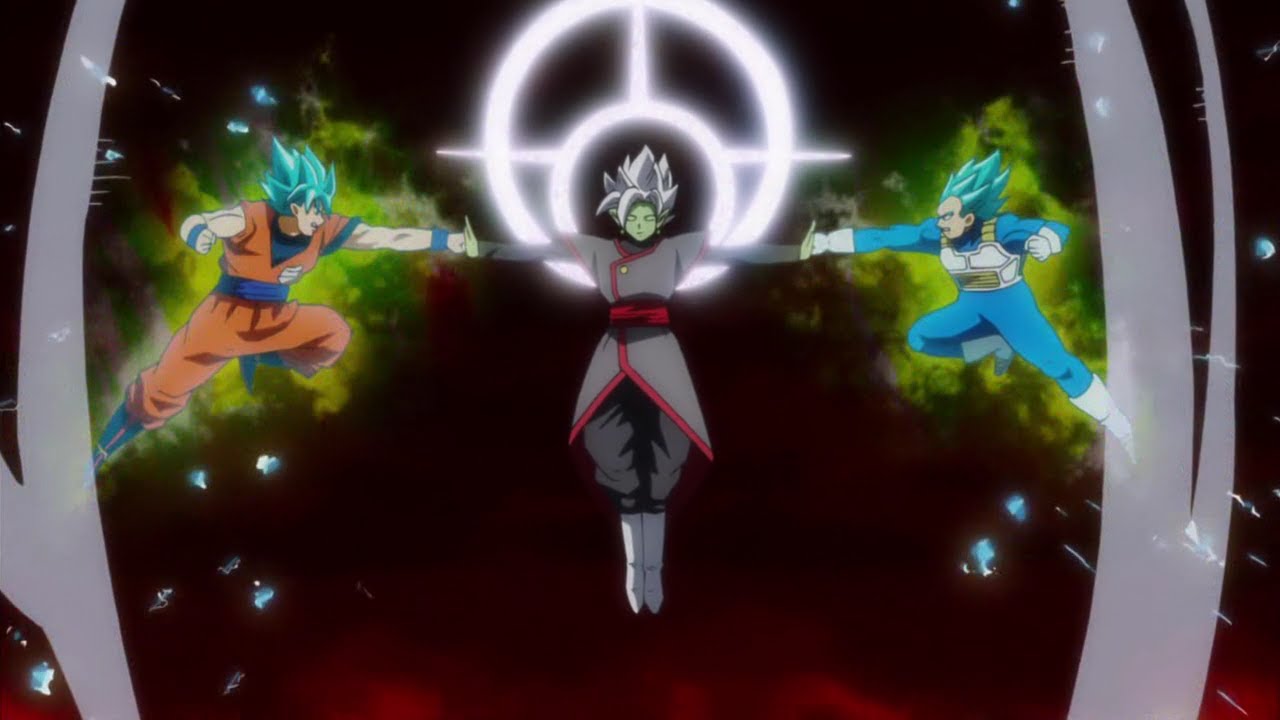 Fusion Zamasu VS. All  ~Not gonna die~