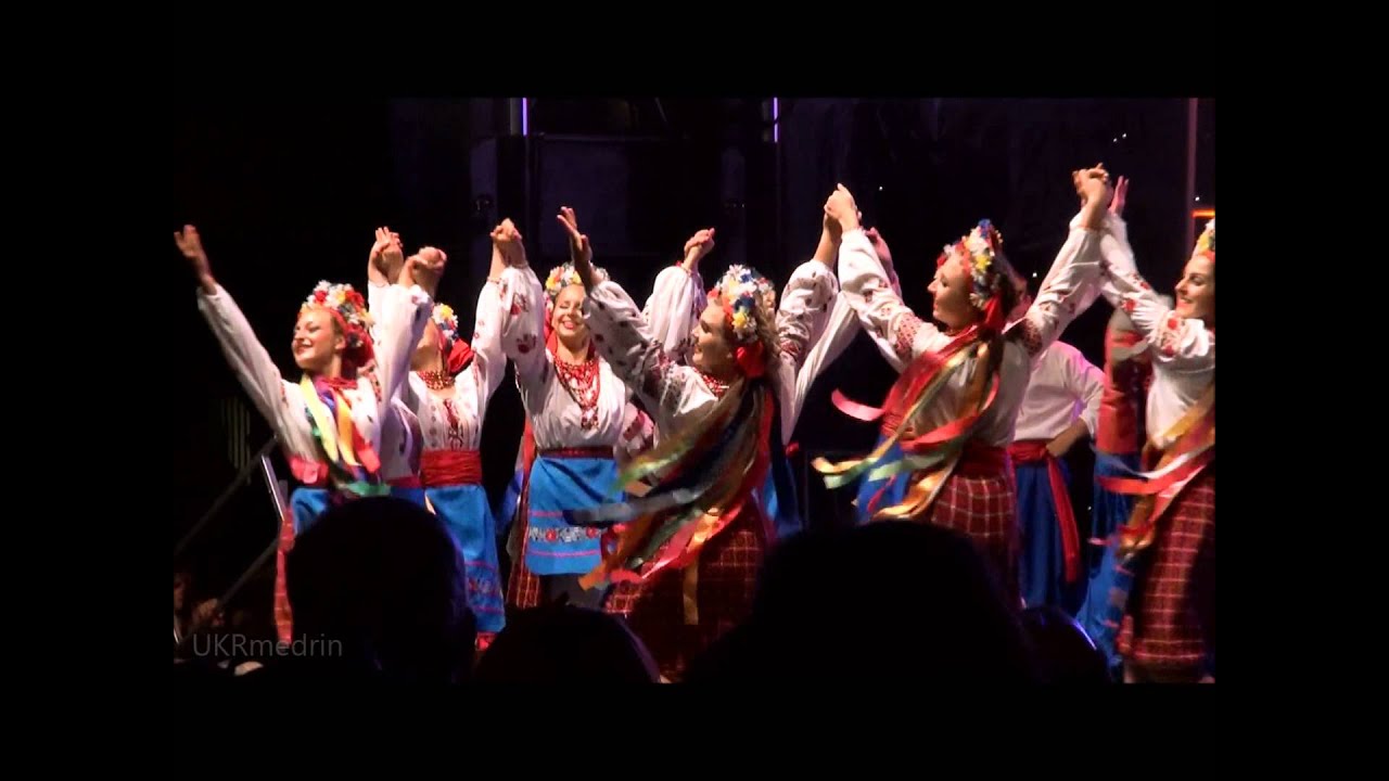 Hopak by SYZOKRYLI, Toronto Ukrainian Festival 2013