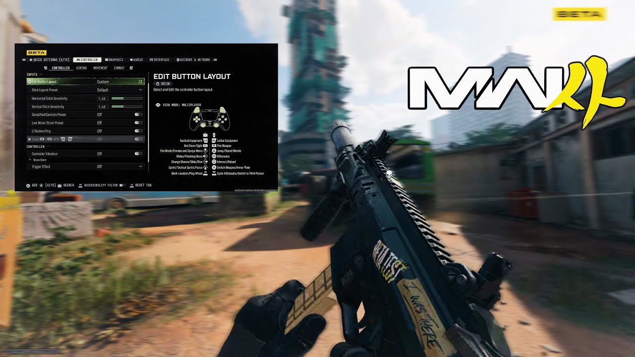 MW4 BEST SETTINGS YOU NEED TO USE!