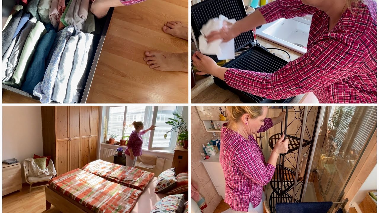 Úklid během pracovních dní