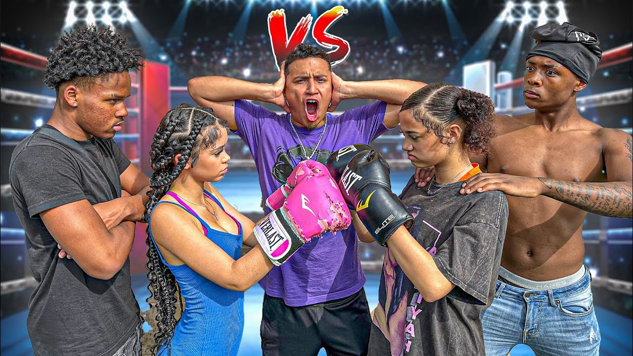 MYA & RYLE HAD A BOXING MATCH & THINGS WENT LEFT