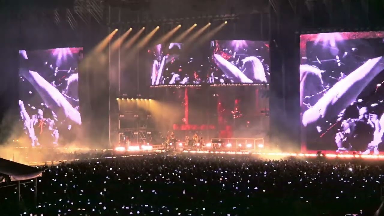 Linkin Park - In The End - Live 4K Monterrey México - 5/Feb/25