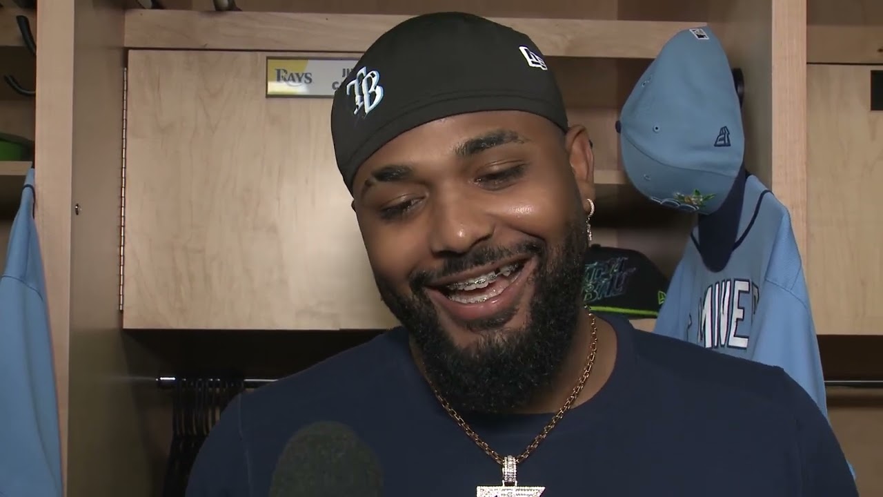 Junior Caminero Spring Training Interview: 2/17