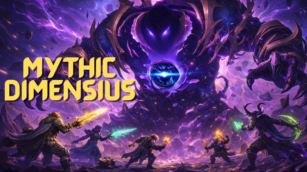 DIMENSIUS MYTHIC ⚔️ No Mercy
