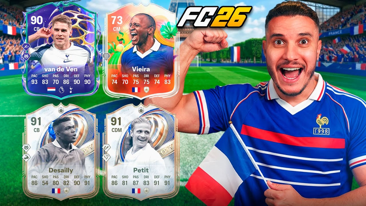 SAIU A NOVA TEMPORADA DO FC 26! SERÁ QUE VALE A PENA OU A EA ERROU?