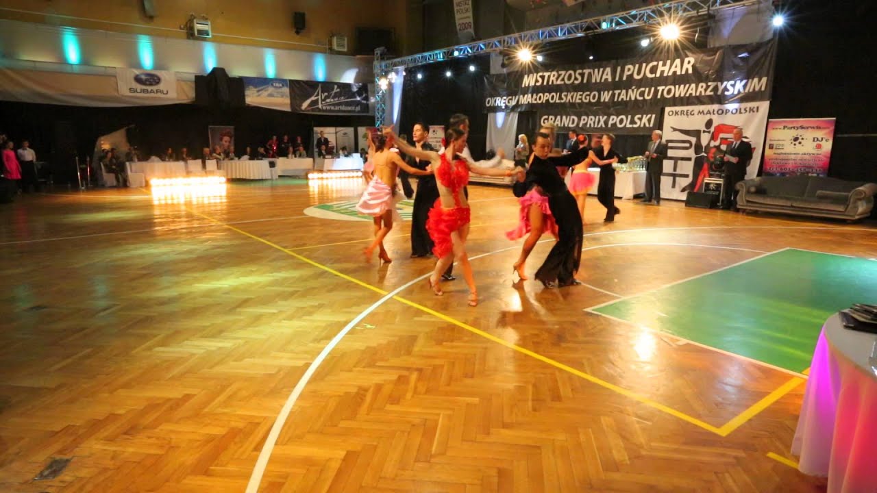 Mistrzostwa Okręgu Małopolskiego Artdance Krak&oacute;w 30 listopada 2014 - 5M3 6298