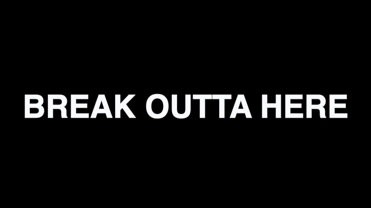 Break Outta Here Inst/1Nm8- Paradox Live