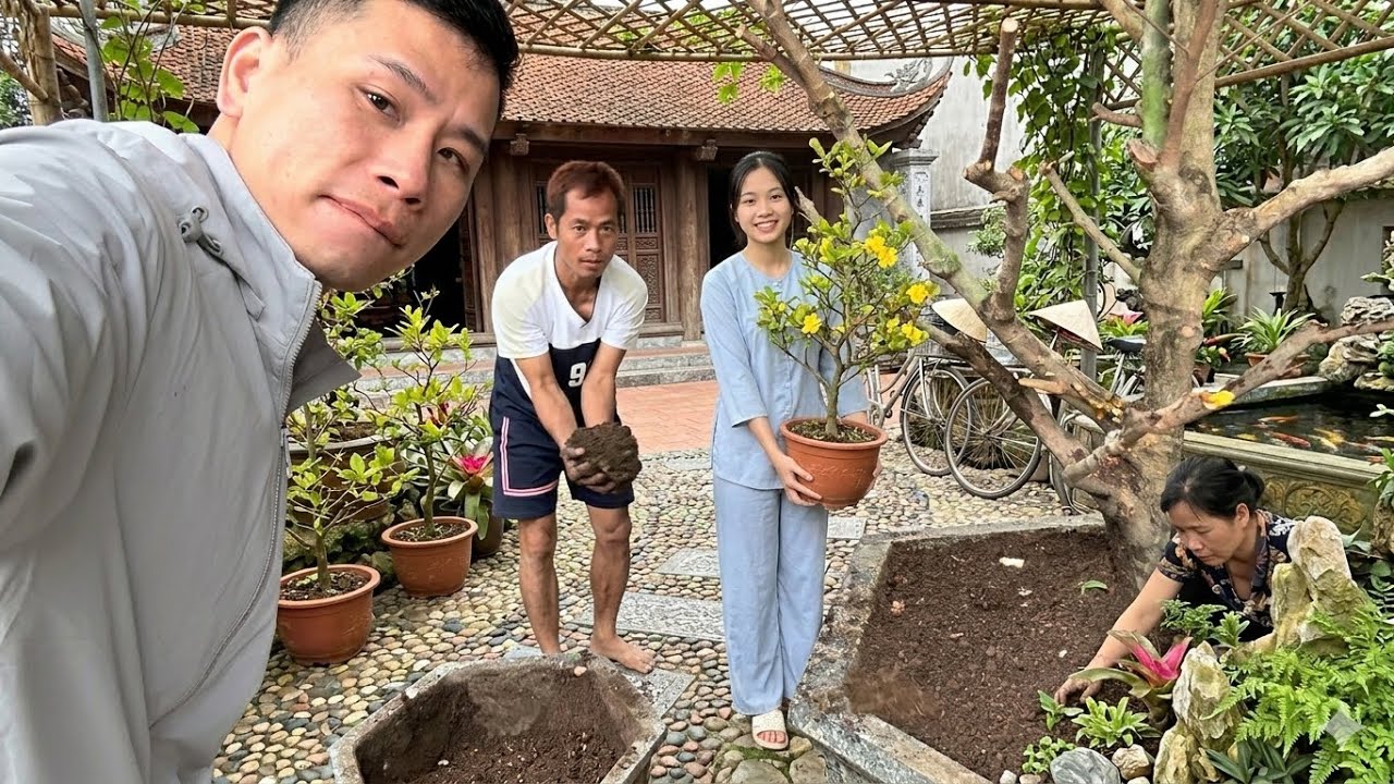 Khai Xuân Đầu Năm Xuân Bính Ngọ Cùng A Phương Hữu Côn 