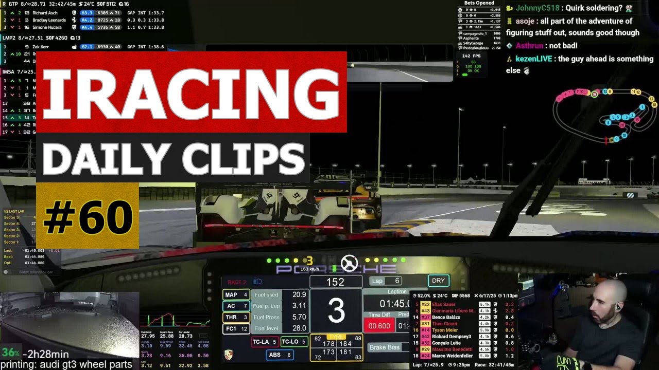 iRacing Daily Clips #60 | January 2026