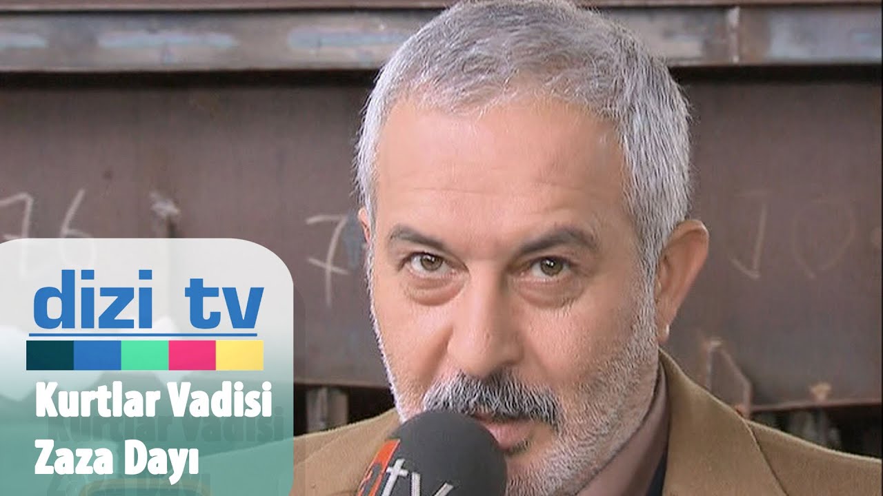 Kurtlar Vadisi Zaza Dayı... - Dizi Tv 33. Bölüm