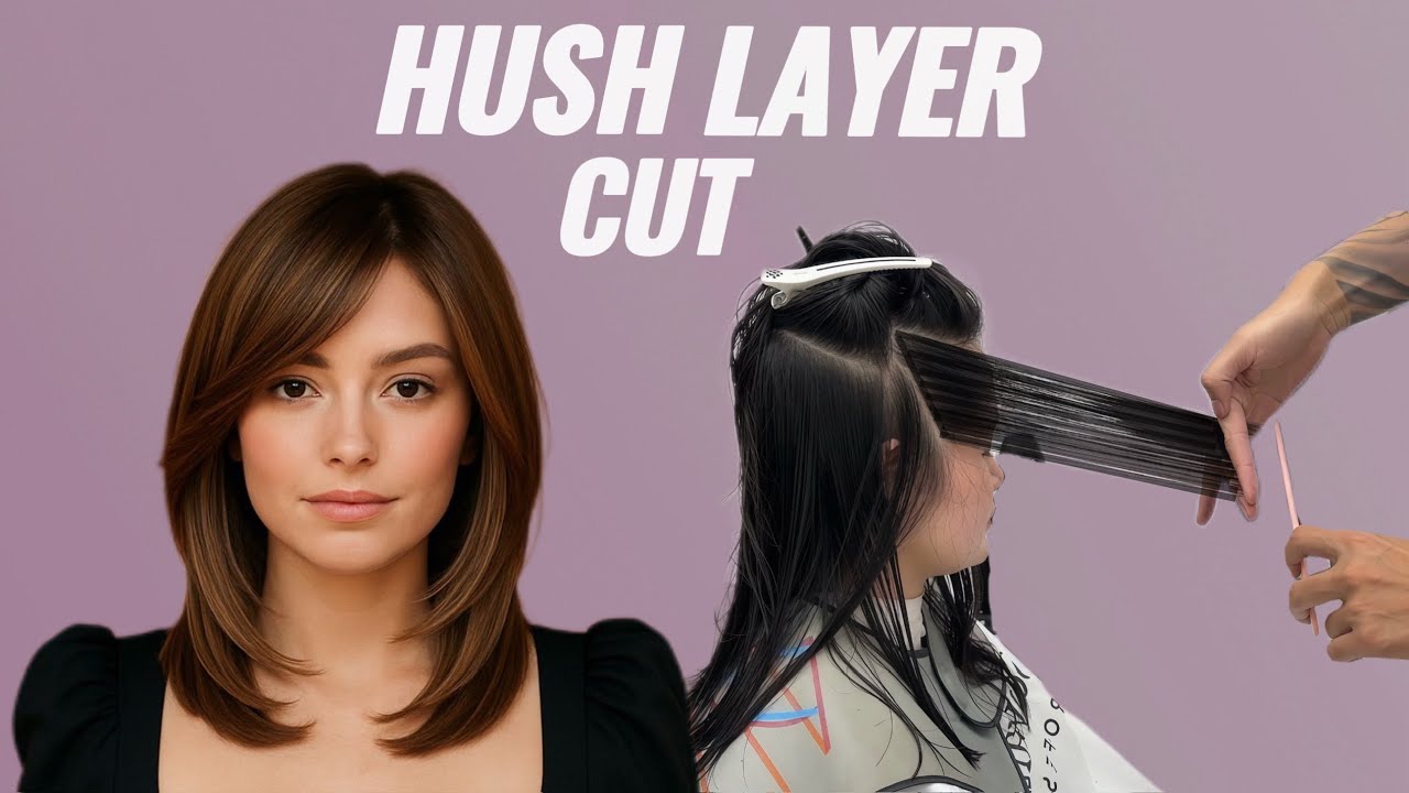 How to Cut a Perfect Hush Cut | Haircut Secrets for Fluffy Thin Hair | Haircut Guide (Step-by-Step)