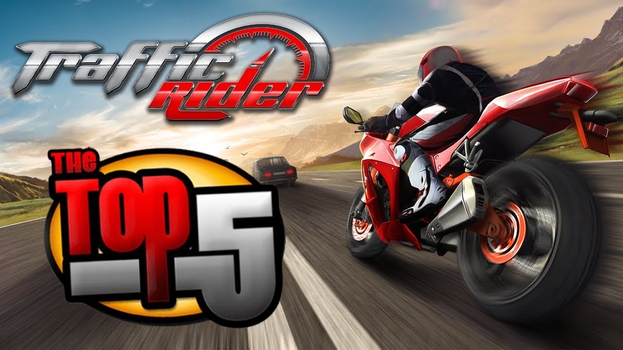 Top 5 - Giochi di Moto per Telefono